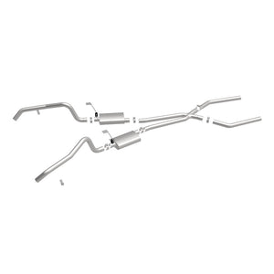 Product of Magnaflow Performance 15896 Exhaust System Kit Crossmember Back System Dual Exhaust System Kit 
