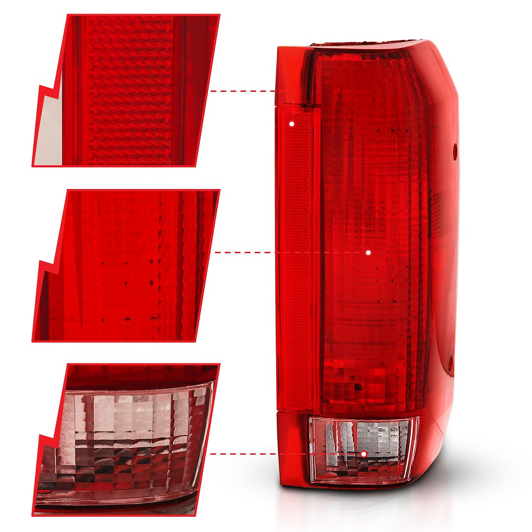 Product of ANZO USA 311306 Tail Light Assembly 