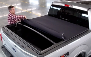Product of Sawtooth STRETCH Soft Roll-Up TFR045-03 Tonneau Cover 