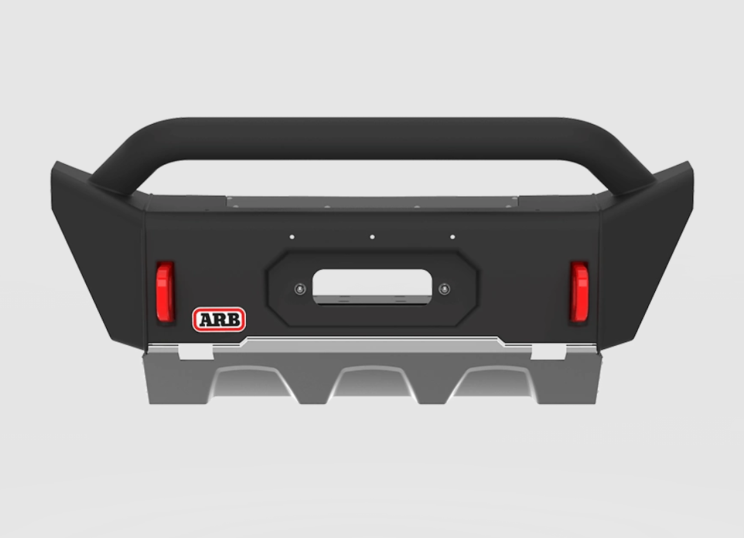 Product of ARB 3450470 Stubby Bar Steel Powder Coated Bumper 