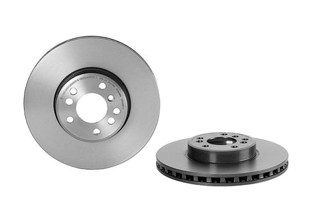 Product of Brembo 09C89611C02 Vented 1 Piece Brake Rotor 