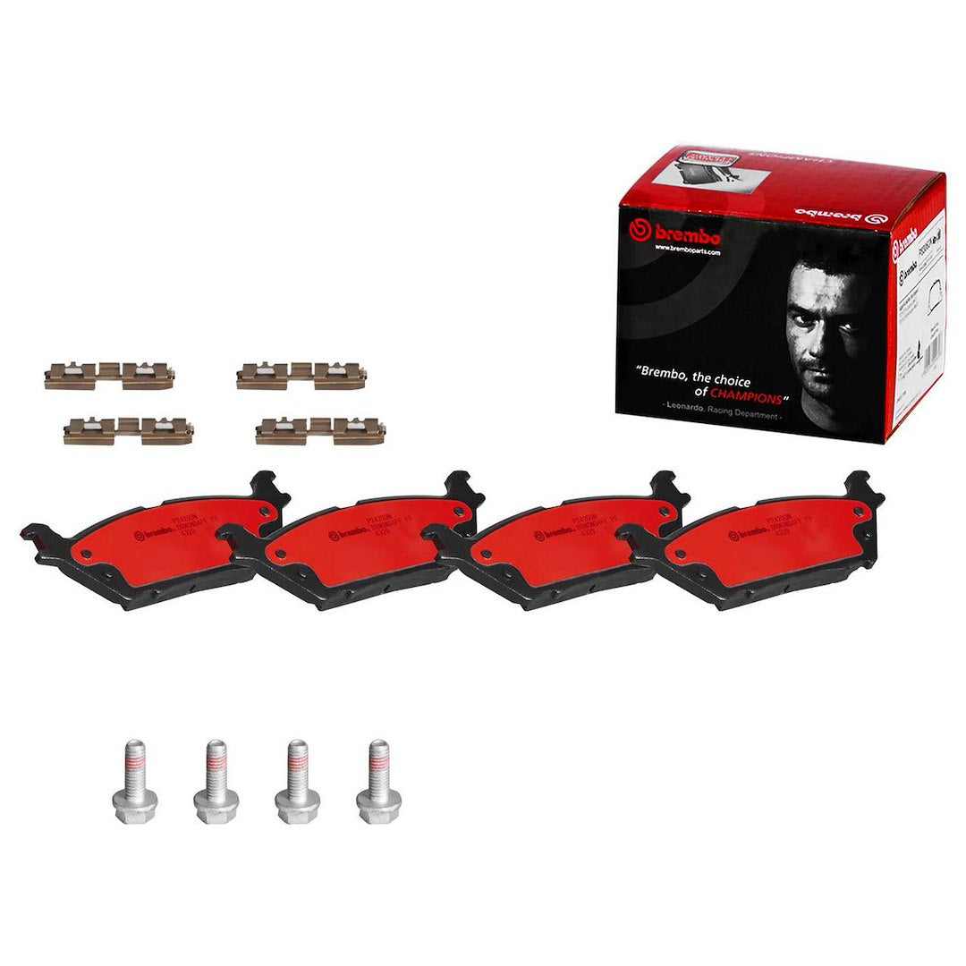 Product of Brembo P24200N Brake Pad - Set Of 4 