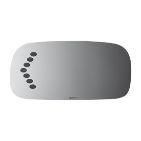 Burco Mirrors 2846s Exterior Mirror Glass||2846s_Front.Png||85||bur2846s||2240435