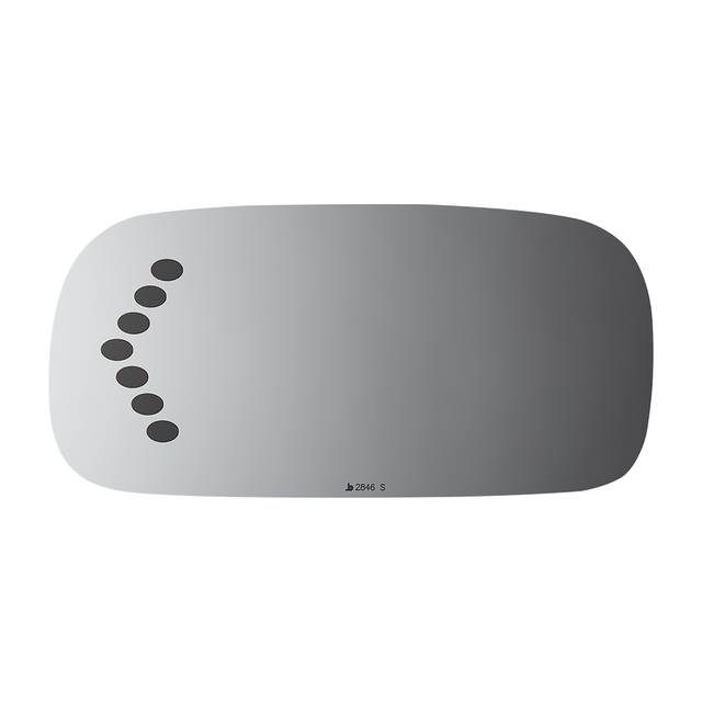 Burco Mirrors 2846s Exterior Mirror Glass||2846s_Front.Png||85||bur2846s||2240435