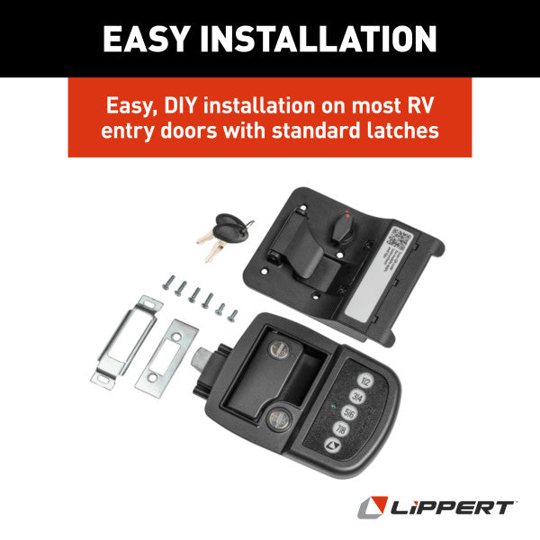 Product of Lippert Components 2022119636 Entry Door Lock