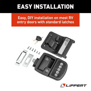 Product of Lippert Components 2022119636 Entry Door Lock