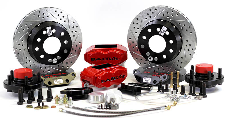 Baer Brake Systems 4301432r Brake Conversion Kit||ss4_Front With Hose.Jpg||85||b714301432r||1633078