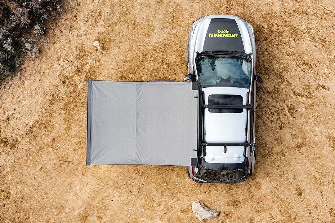Ironman 4x4 Iawningxt1.4m Awning||im4x4-Awning-90-Degree-Drone_Removedwalls__82989.Jpg||86||irnwningxt14m||1737947
