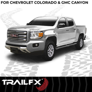 Product of TrailFX AL4002B TrailFX A4 Series Nerf Bar With Surface Steps 