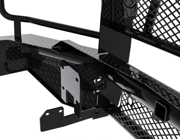 Product of Ranch Hand FBC201BLR Legend Steel Powder Coated Bumper 