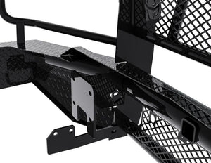 Product of Ranch Hand FBC201BLR Legend Steel Powder Coated Bumper 