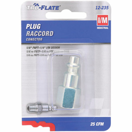 Tru Flate 12-235 Hose End Quick Disconnect Coupling||12-235_1.Jpg||86||t2f12235||2245842