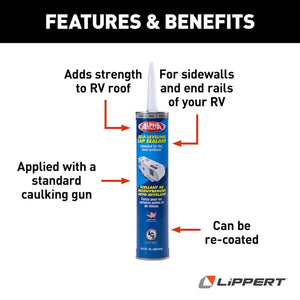 Lippert Components 862145 Caulk Sealant||862145_Alphasystems_1021lowvocselflevelinglaealantblack103oztube_Sealantsadhes_3_1_1.Jpg||88||m6v862145||1479026