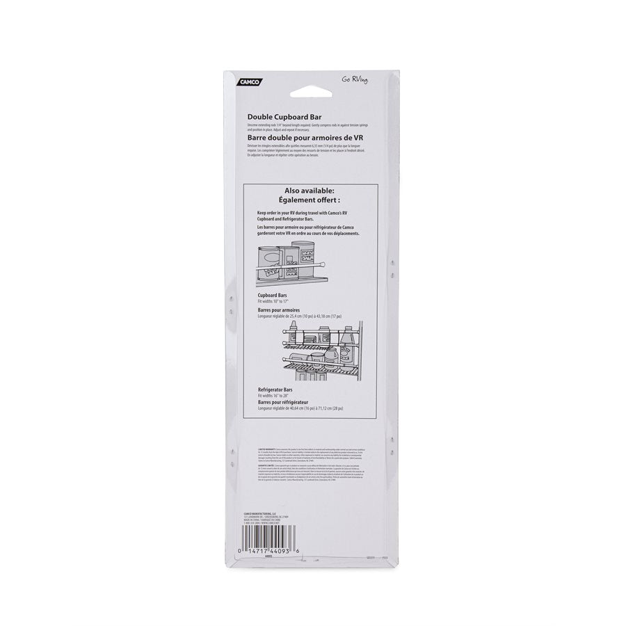 Product of Camco 44093 Cabinet Content Brace
