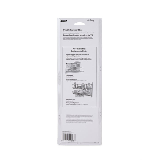 Product of Camco 44093 Cabinet Content Brace