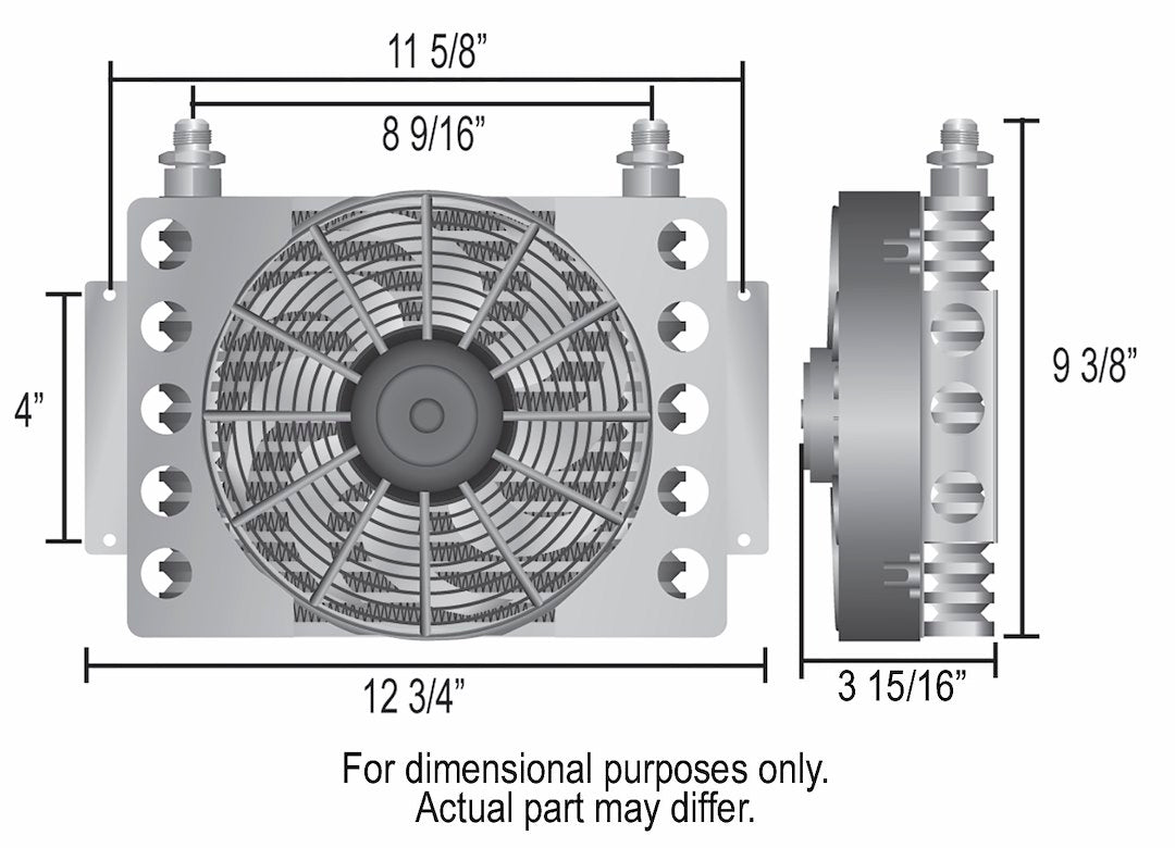 Product of Derale 13754 Fluid Cooler