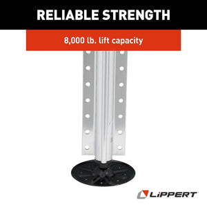 Product of Lippert Components 3728923 Leveling Jack