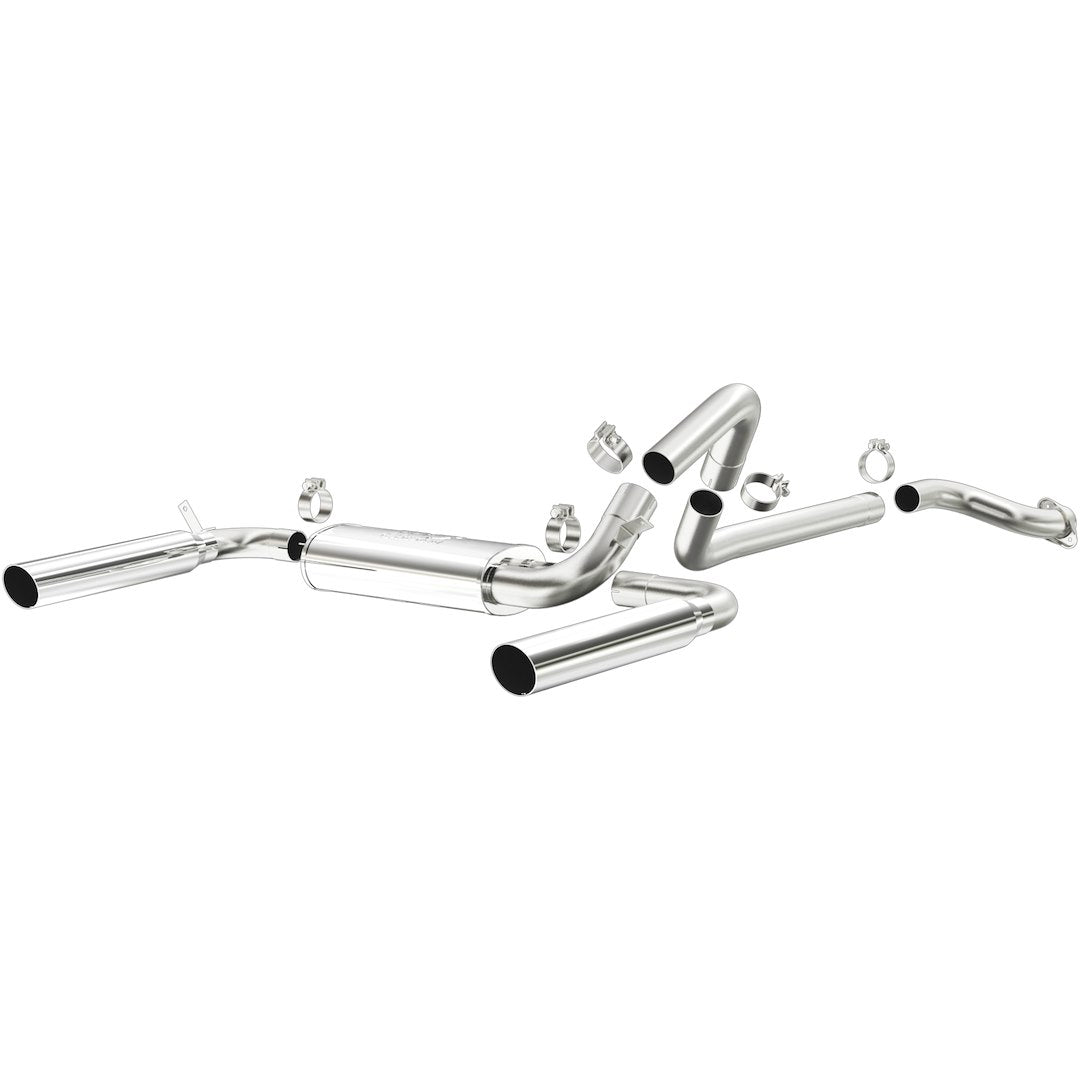 Product of Magnaflow Performance 15620 Exhaust System Kit Cat-Back System Single Exhaust System Kit 