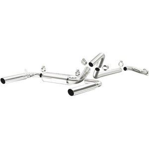 Product of Magnaflow Performance 15620 Exhaust System Kit Cat-Back System Single Exhaust System Kit 
