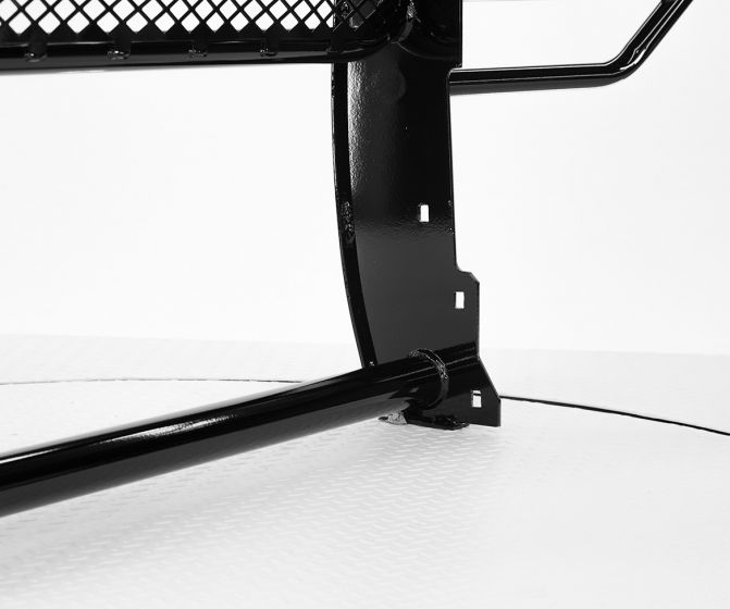 Product of Ranch Hand GGG14HBL1 Grille Guard 1-Piece Black 