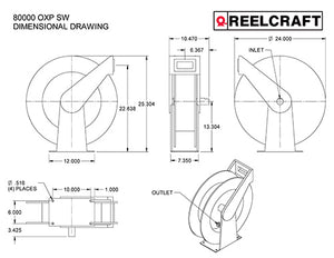 Reelcraft Sales 82100olp Hose Reel||82100olp_1.Jpg||86||ree82100olp||2259208