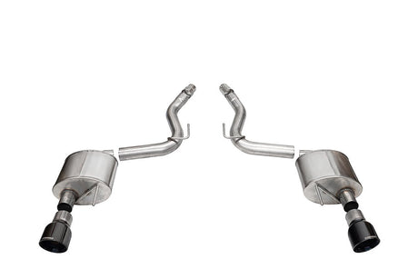 Product of Corsa Performance 21252BLK Sport Axle Back System Exhaust System Kit 