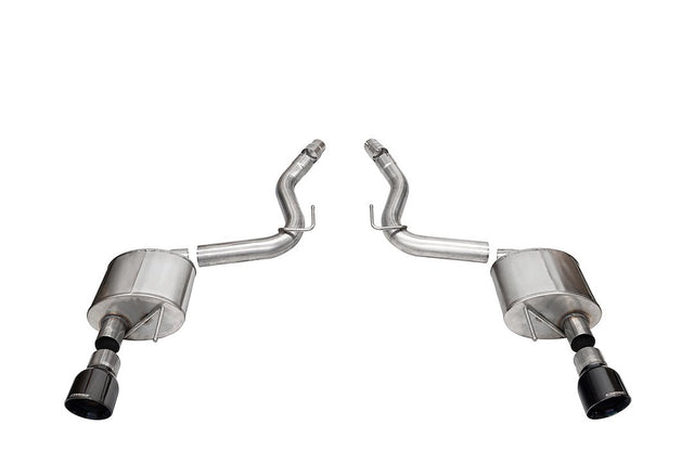 Product of Corsa Performance 21252BLK Sport Axle Back System Exhaust System Kit 