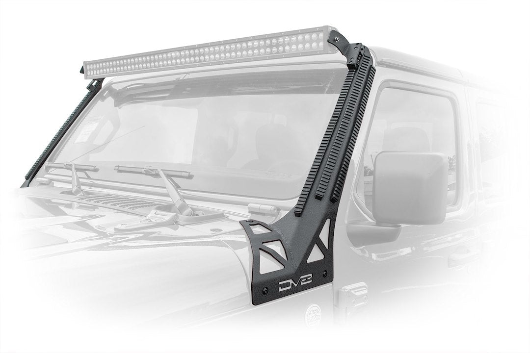 Product of Dv8 Offroad D-Jl-190052-Pil Light Bar Mounting Kit