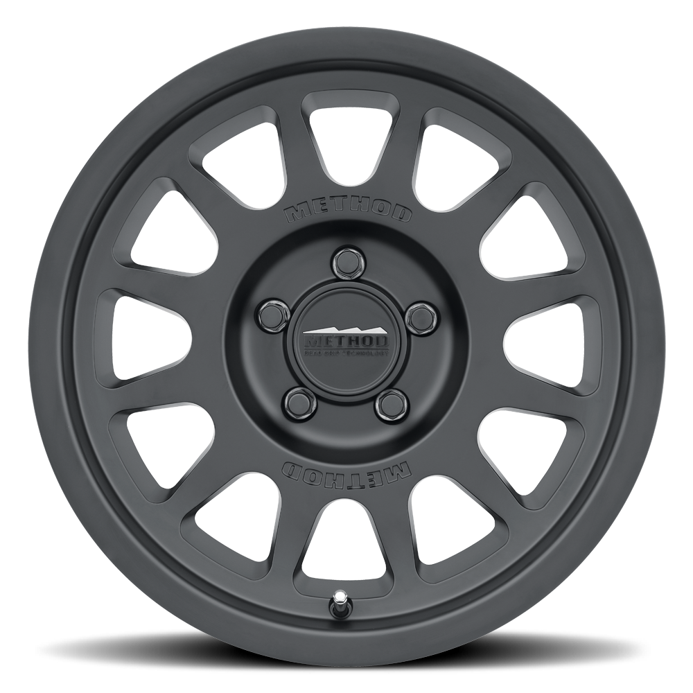 Product of Method Race Wheels 17x9 Black Wheel - Not Applicable Bolt Pattern 