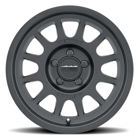 Product of Method Race Wheels 17x9 Black Wheel - Not Applicable Bolt Pattern 