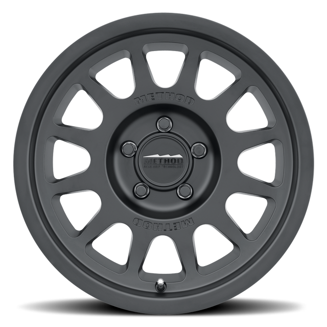 Product of Method Race Wheels 17x9 Black Wheel - Not Applicable Bolt Pattern 