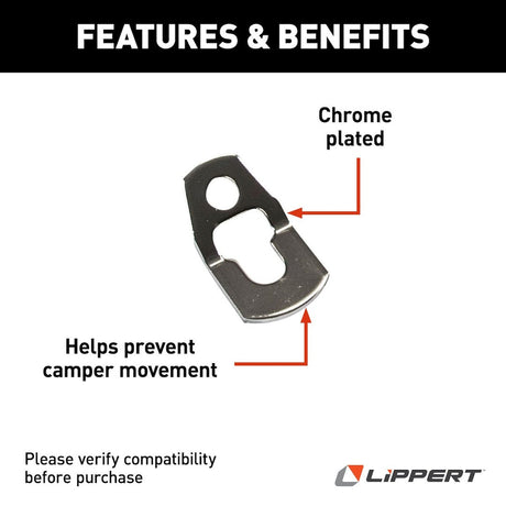 Product of Lippert Components 182865 Camper Tie Down