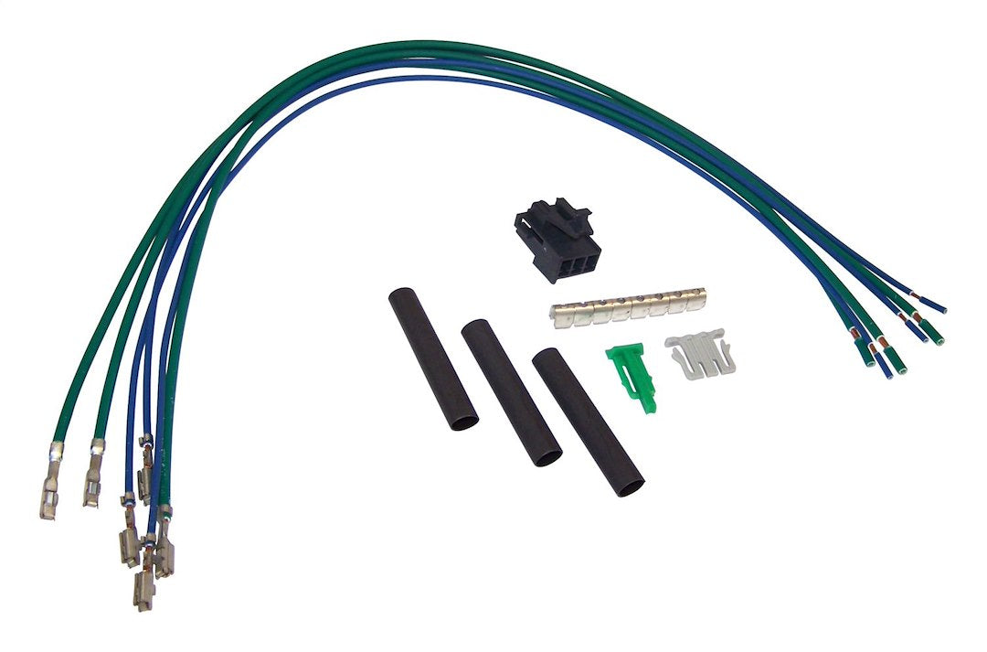 Product of Crown Automotive 5102406aa Hvac Wiring Harness Connector