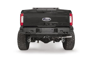 Product of Fab Fours FS17-W4151-1 Premium Steel Matte Powder Coated Bumper 
