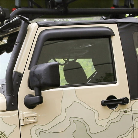 Product of Rugged Ridge 11349.11 Outside Channel Rainguard 