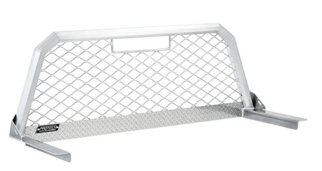 Product of Protech 57-6440-24 Bolt-On Silver Milled Mesh Headache Rack 