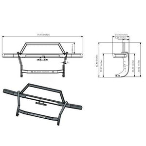 Black Horse Offroad Ragn01 Grille Guard||ragn01_14.Jpg||95||blkragn01||2239103