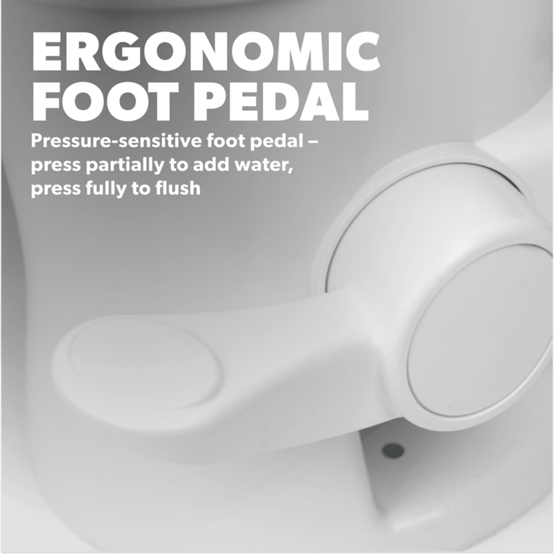 Product of Dometic 302321681 Permanent Full Bowl Flush Toilet , 13-1/2 Inch 