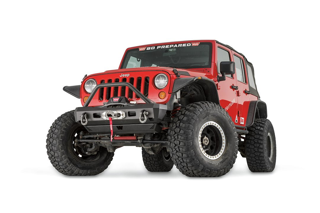 Warn 101450 Bumper||101450 - Jk-Elite-Stubby_With-Grilleguard_002.Jpg||89||w36101450||1606327