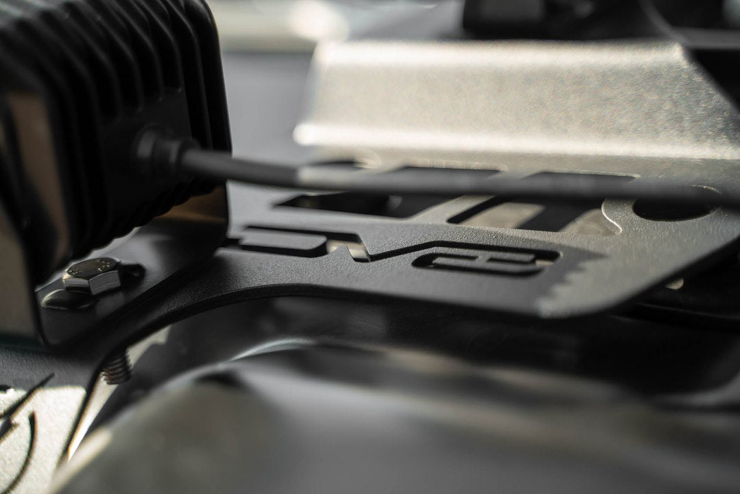 Dv8 Offroad Lbjl-12 Driving/ Fog Light Mounting Bracket||jeep-4xe-A-Pillar-Dual-Pod-Light-Mounts_Installed-10.Jpg||95||dv8lbjl12||1627984