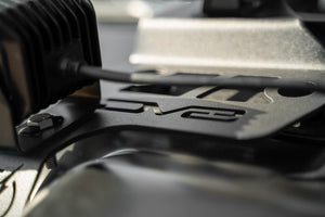 Dv8 Offroad Lbjl-12 Driving/ Fog Light Mounting Bracket||jeep-4xe-A-Pillar-Dual-Pod-Light-Mounts_Installed-10.Jpg||95||dv8lbjl12||1627984