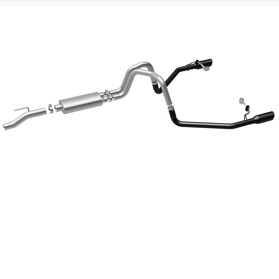 Product of Magnaflow Performance 19562 Street Series Cat Back System Single Exhaust System Kit 