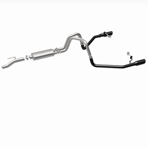 Product of Magnaflow Performance 19562 Street Series Cat Back System Single Exhaust System Kit 