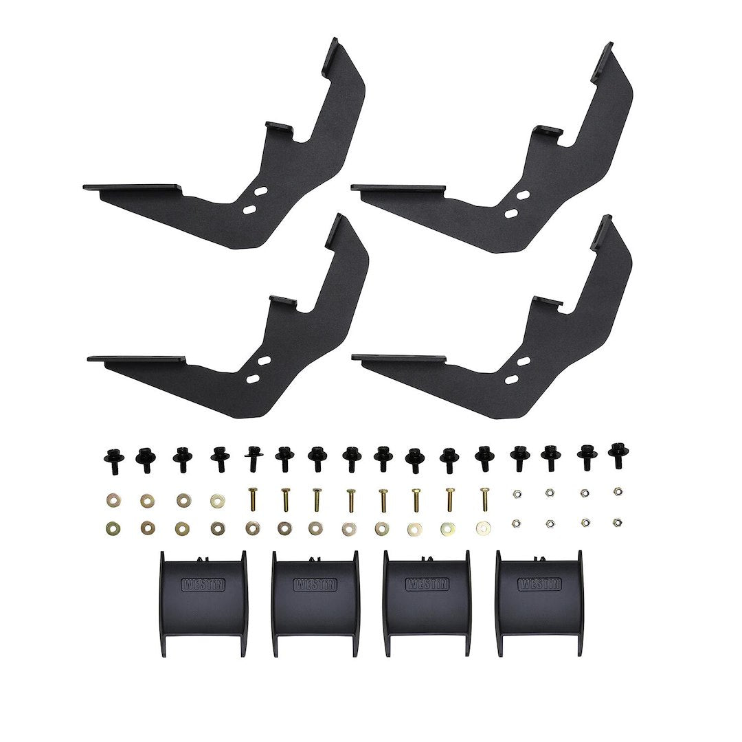 Product of Westin Automotive 28-71255 R7 Series Nerf Bar With Surface Steps 