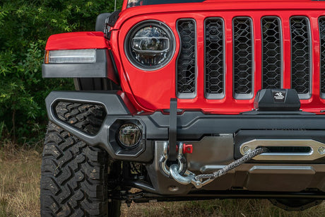 Product of Rugged Ridge 11549.42 Venator Steel Powder Coated Bumper 