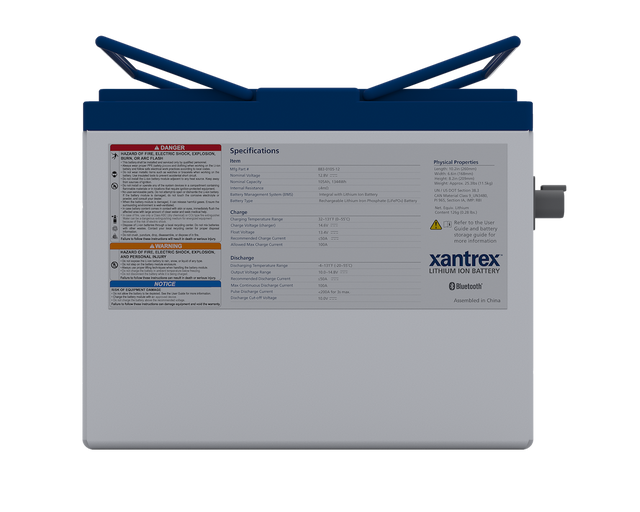 Xantrex 883-0105-12 Battery||105ah 2_Transparent.Png||85||x16883010512||1073763