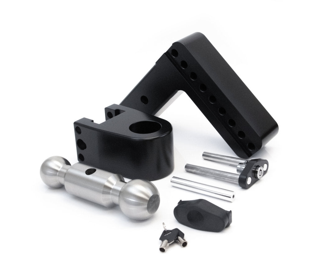 Product of Weigh Safe CTB10-3-KA-CER-BLA Receiver Trailer Hitch Ball Mount 