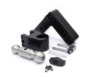 Product of Weigh Safe CTB10-3-KA-CER-BLA Receiver Trailer Hitch Ball Mount 
