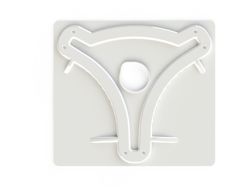 Product of King Mb8200 Satellite Tv Antenna Mounting Base Wedge