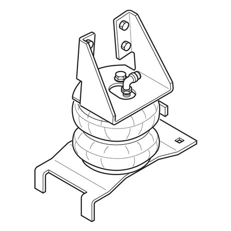 Product of Firestone Industrial 2245 Helper Spring Kit